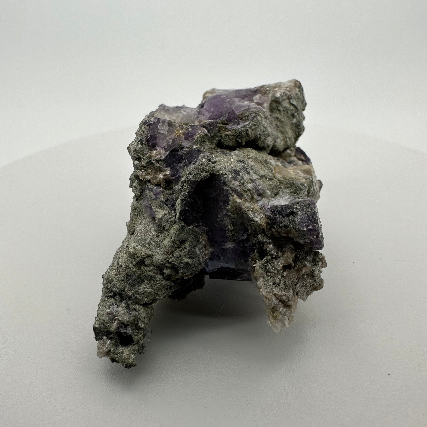 Amazing Yaogangxian Purple Fluorite Specimen