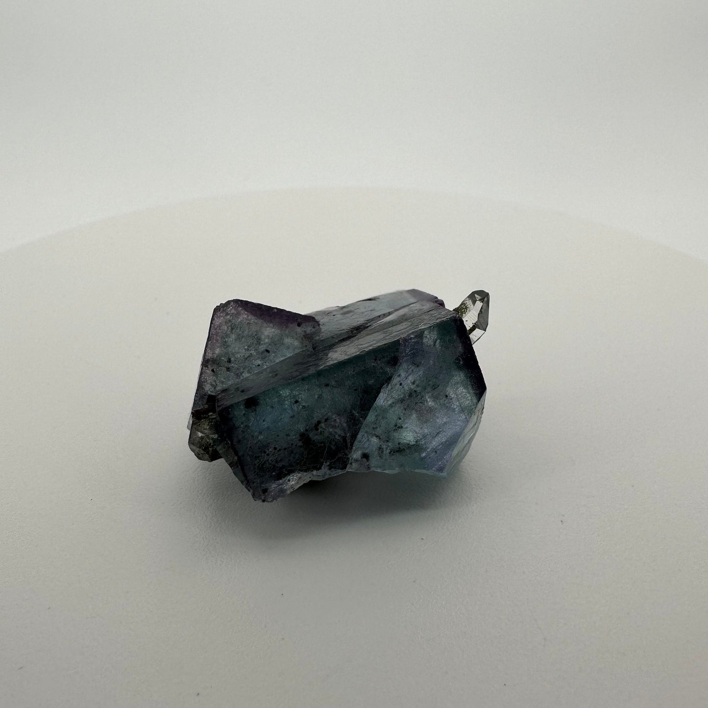 Beautiful Yaogangxian Bicolor Fluorite Specimen