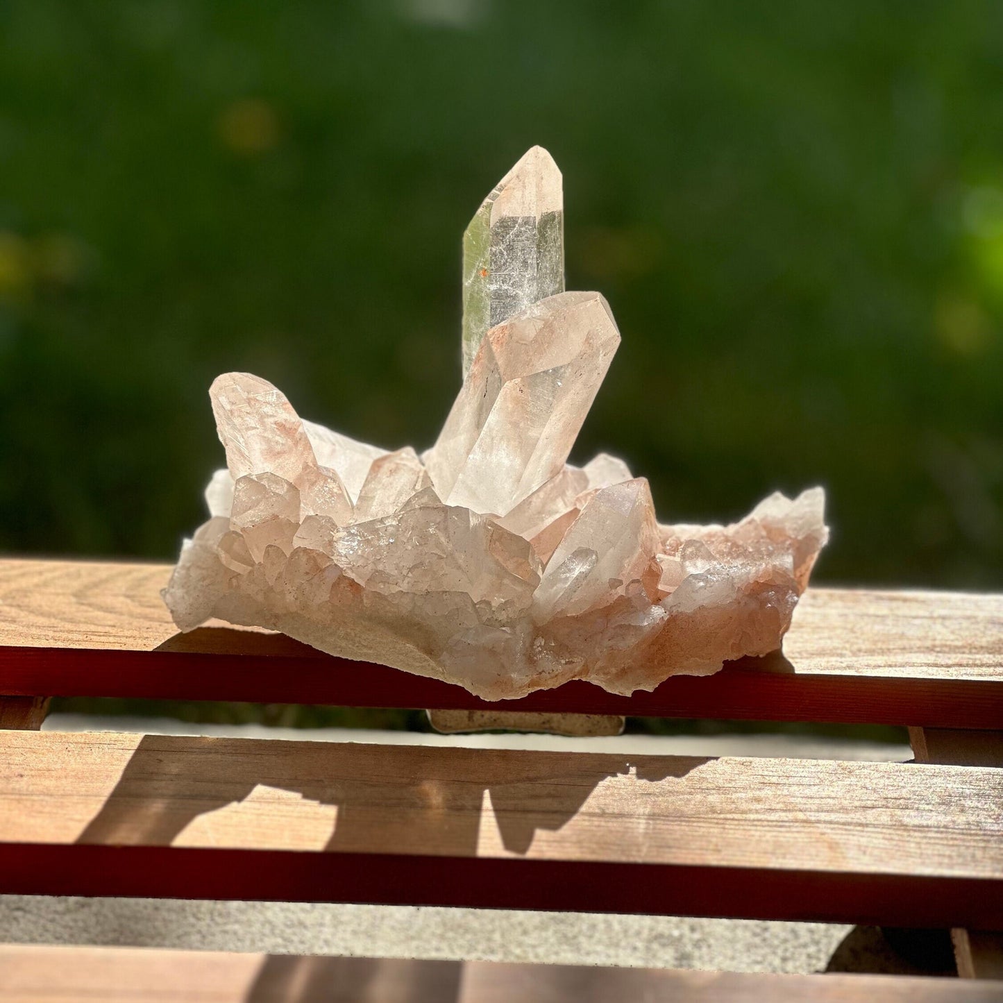 Amazing Pink Himalayan Quartz High-Quality Crystal from India