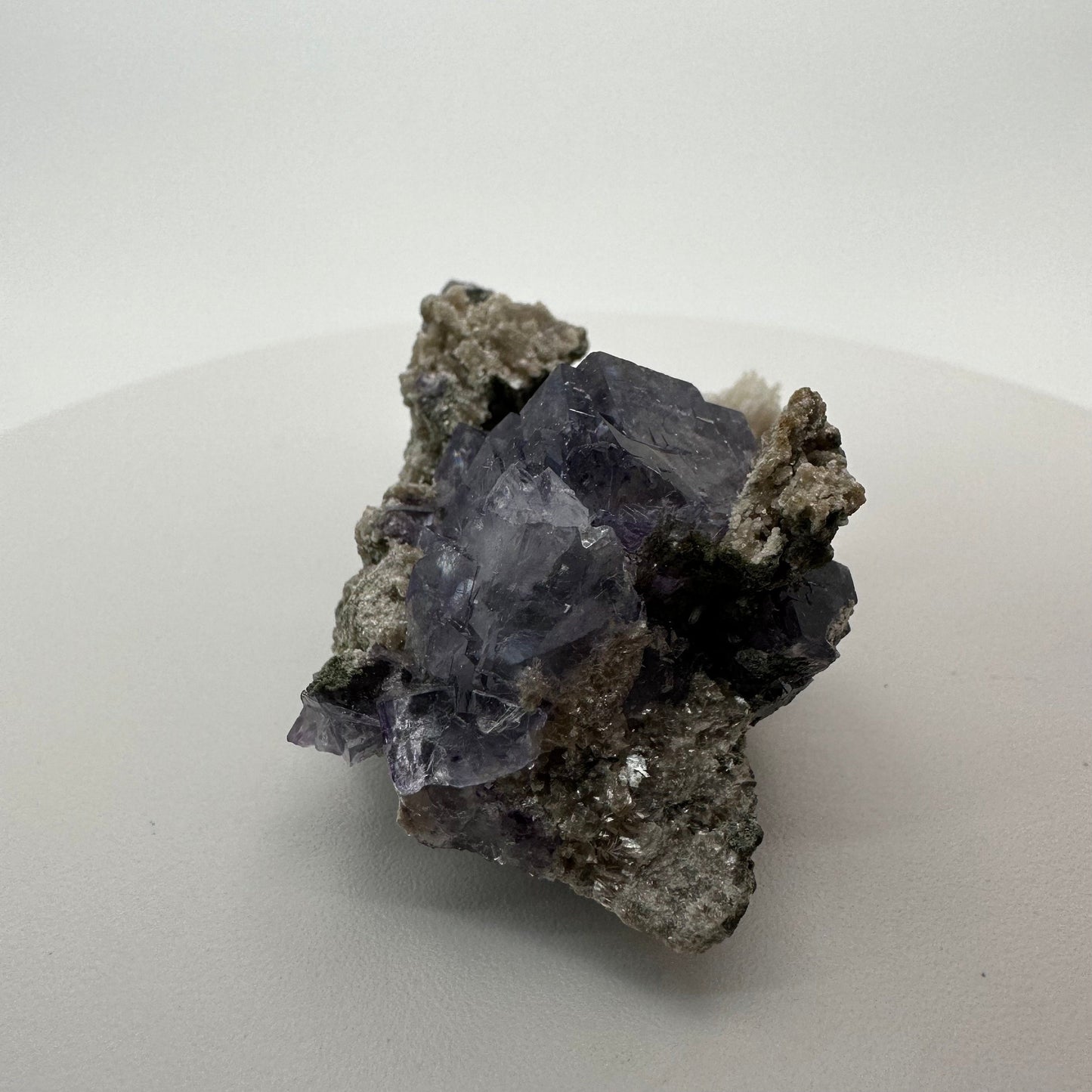 Amazing Yaogangxian Purple Fluorite Specimen