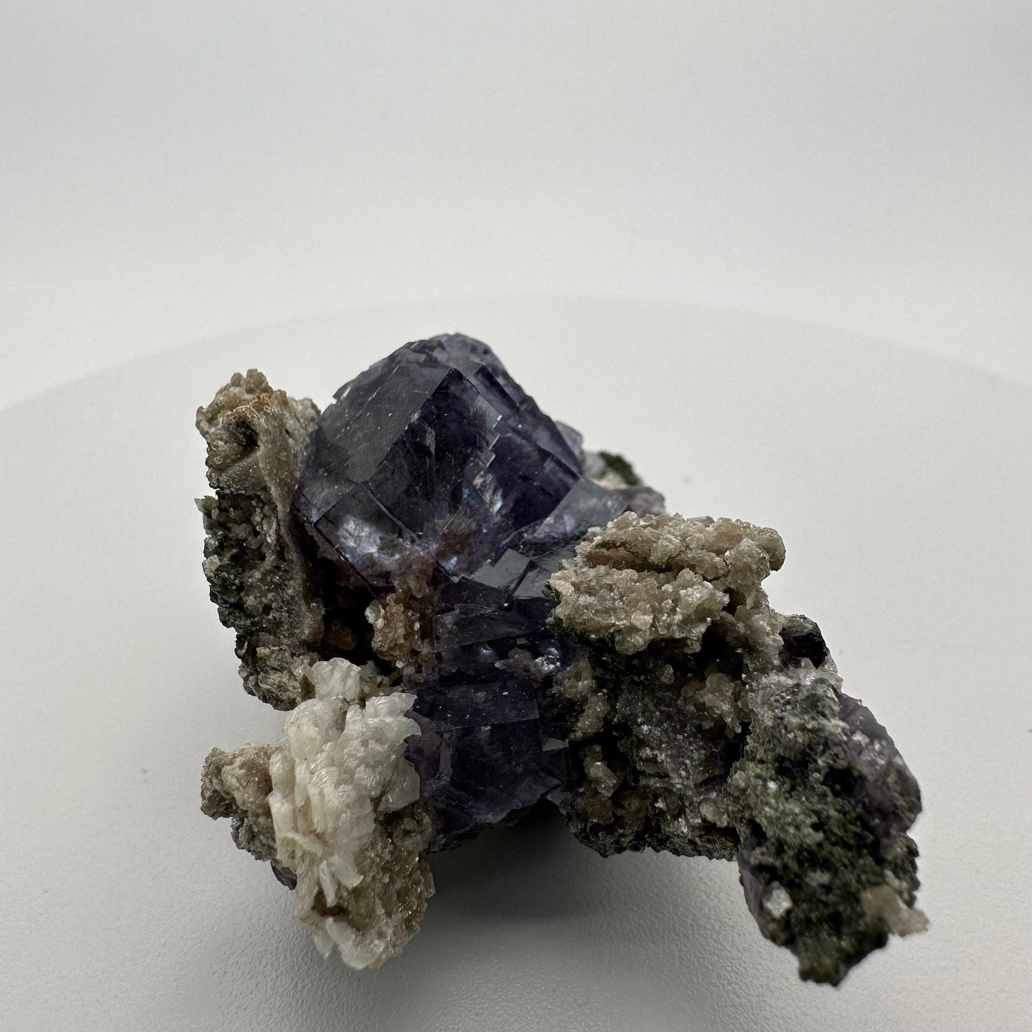 Amazing Yaogangxian Purple Fluorite Specimen