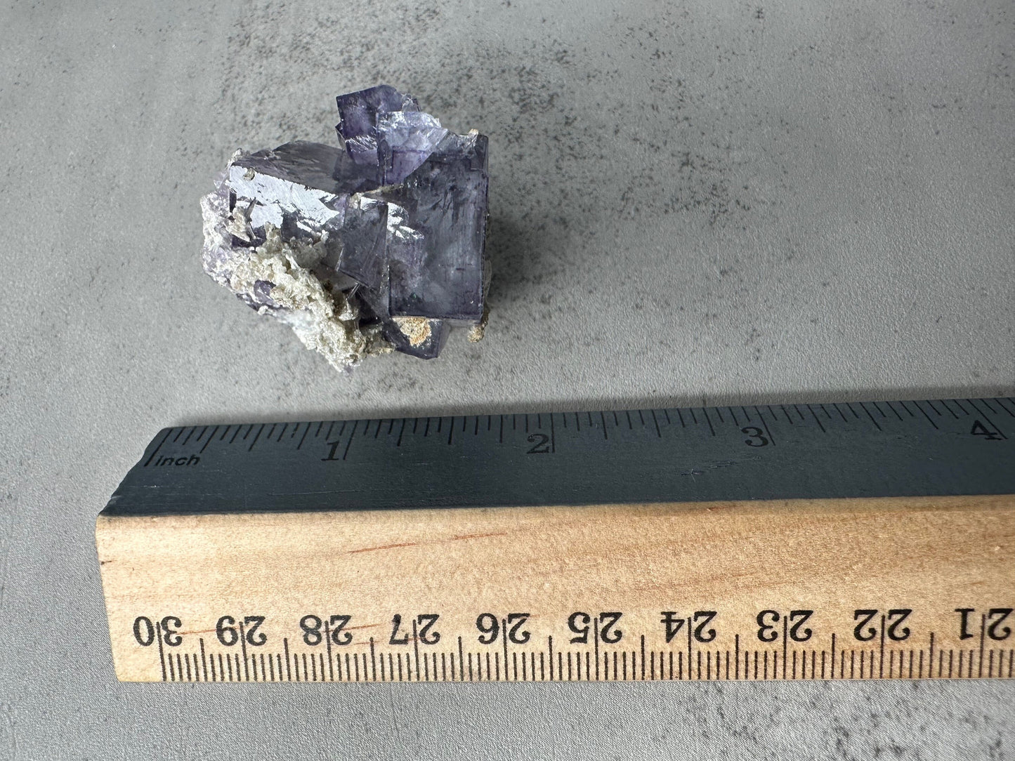Superb Yaogangxian Purple Fluorite Specimen