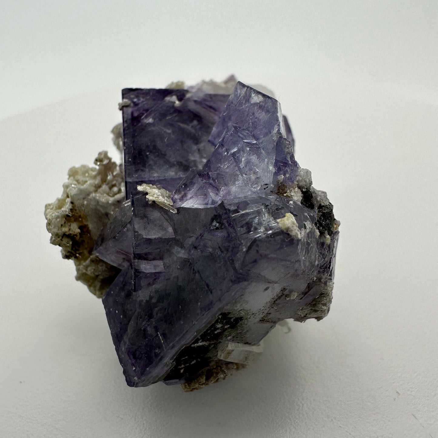 Superb Yaogangxian Purple Fluorite Specimen