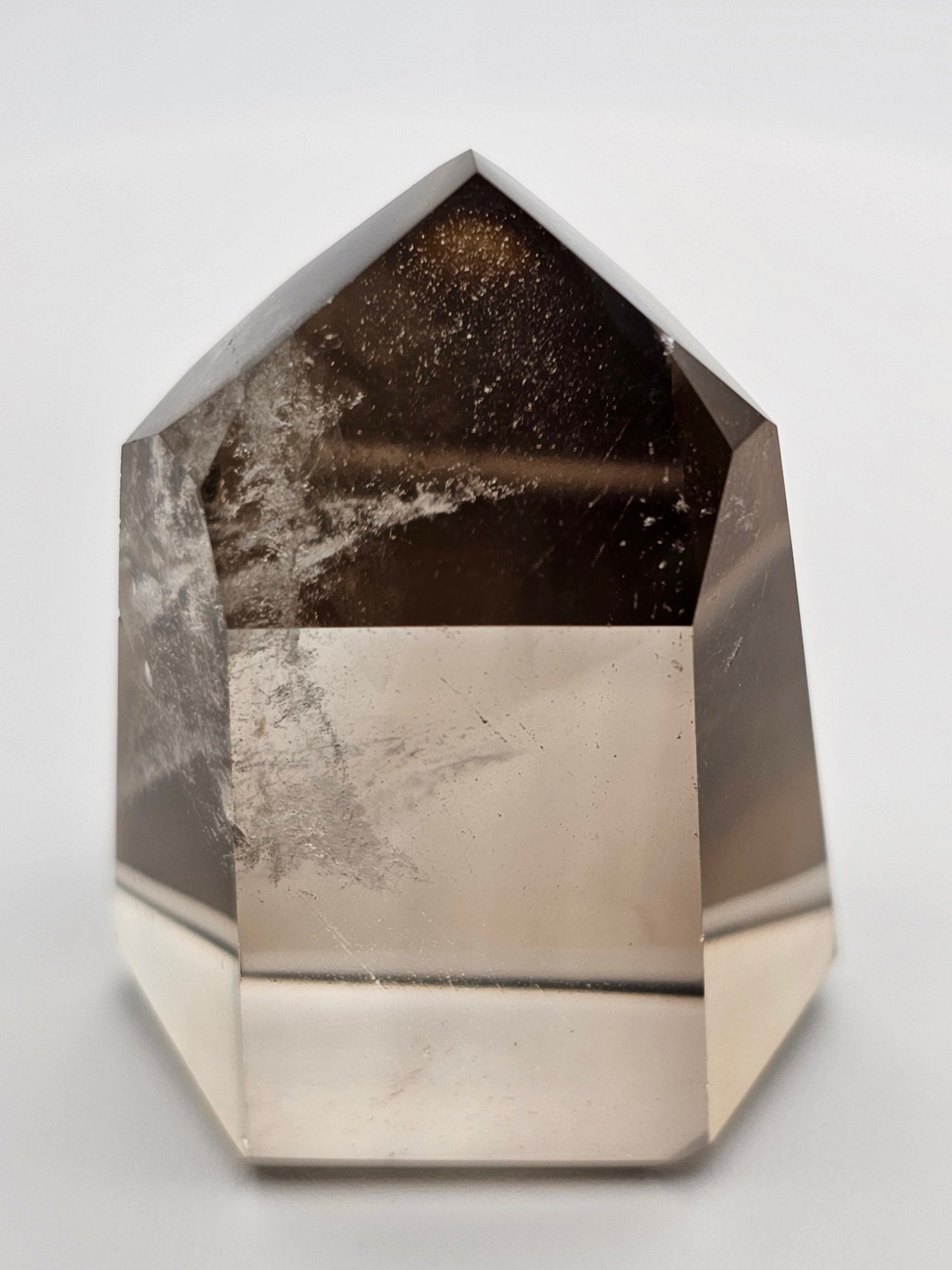 Excellent Citrine Quartz Tower/Point From Brazil