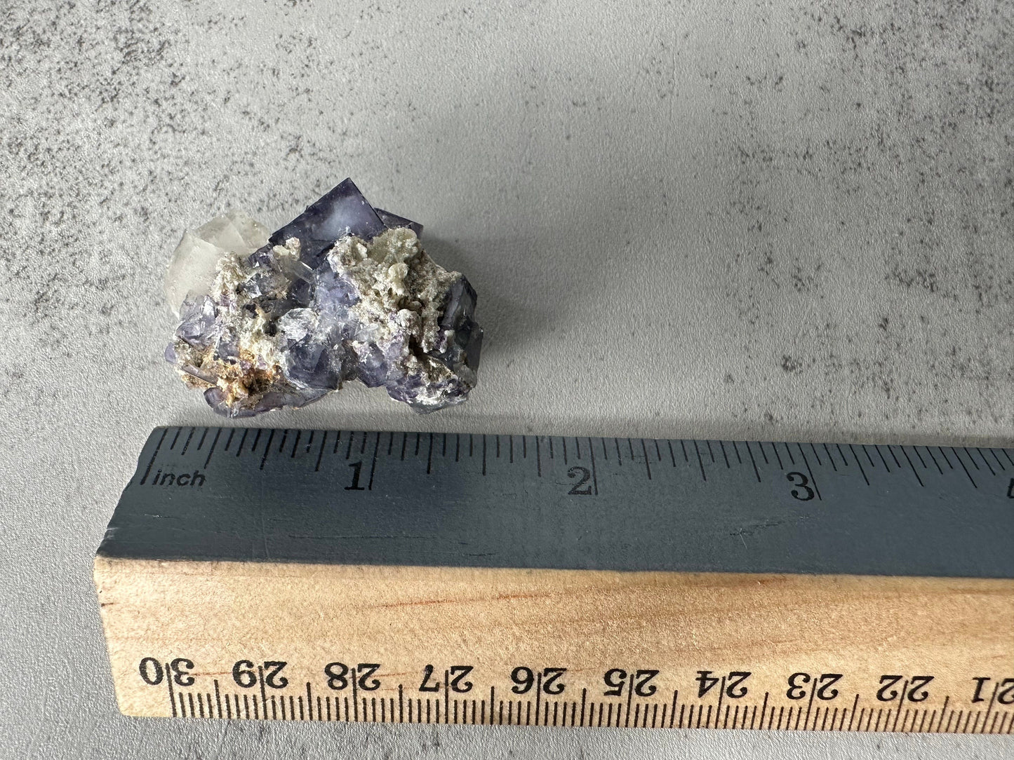 Mesmerizing Yaogangxian Purple Fluorite Specimen