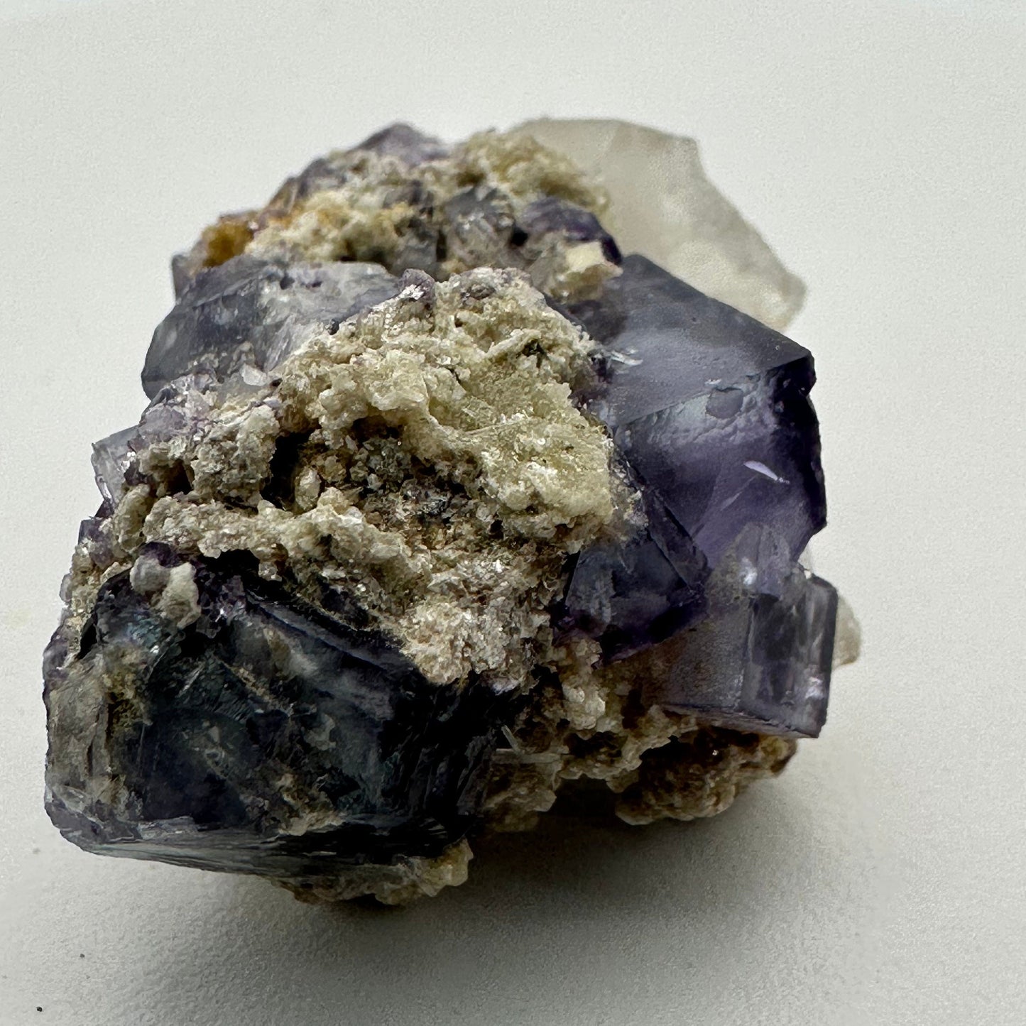 Mesmerizing Yaogangxian Purple Fluorite Specimen