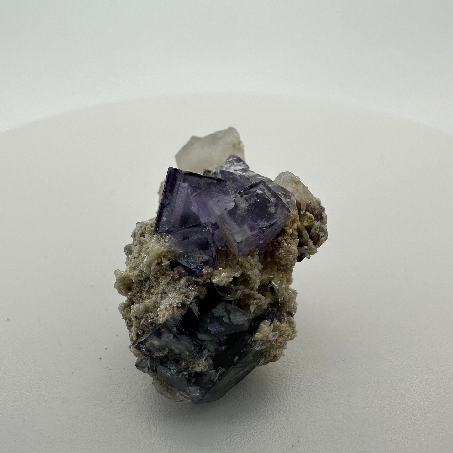 Mesmerizing Yaogangxian Purple Fluorite Specimen