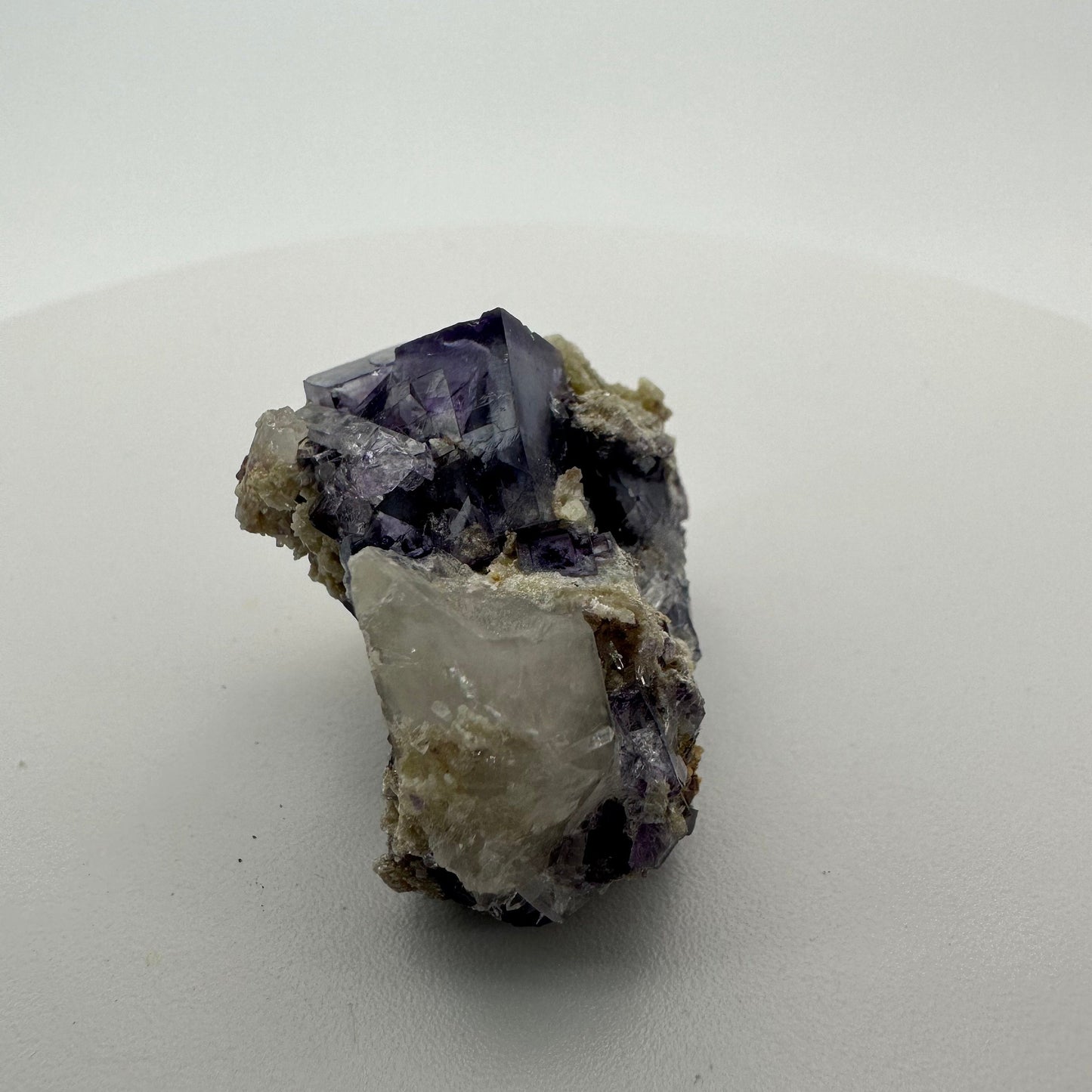 Mesmerizing Yaogangxian Purple Fluorite Specimen