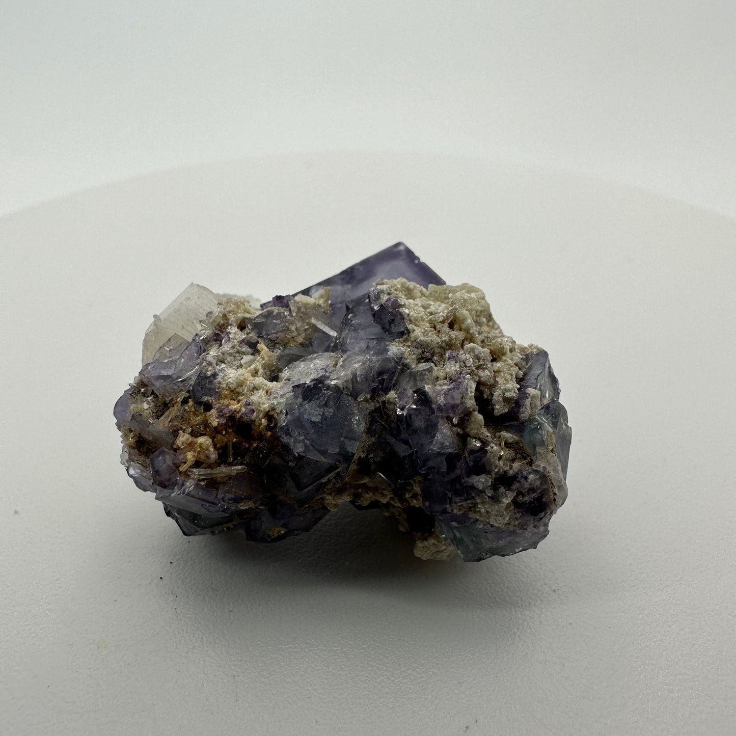 Mesmerizing Yaogangxian Purple Fluorite Specimen