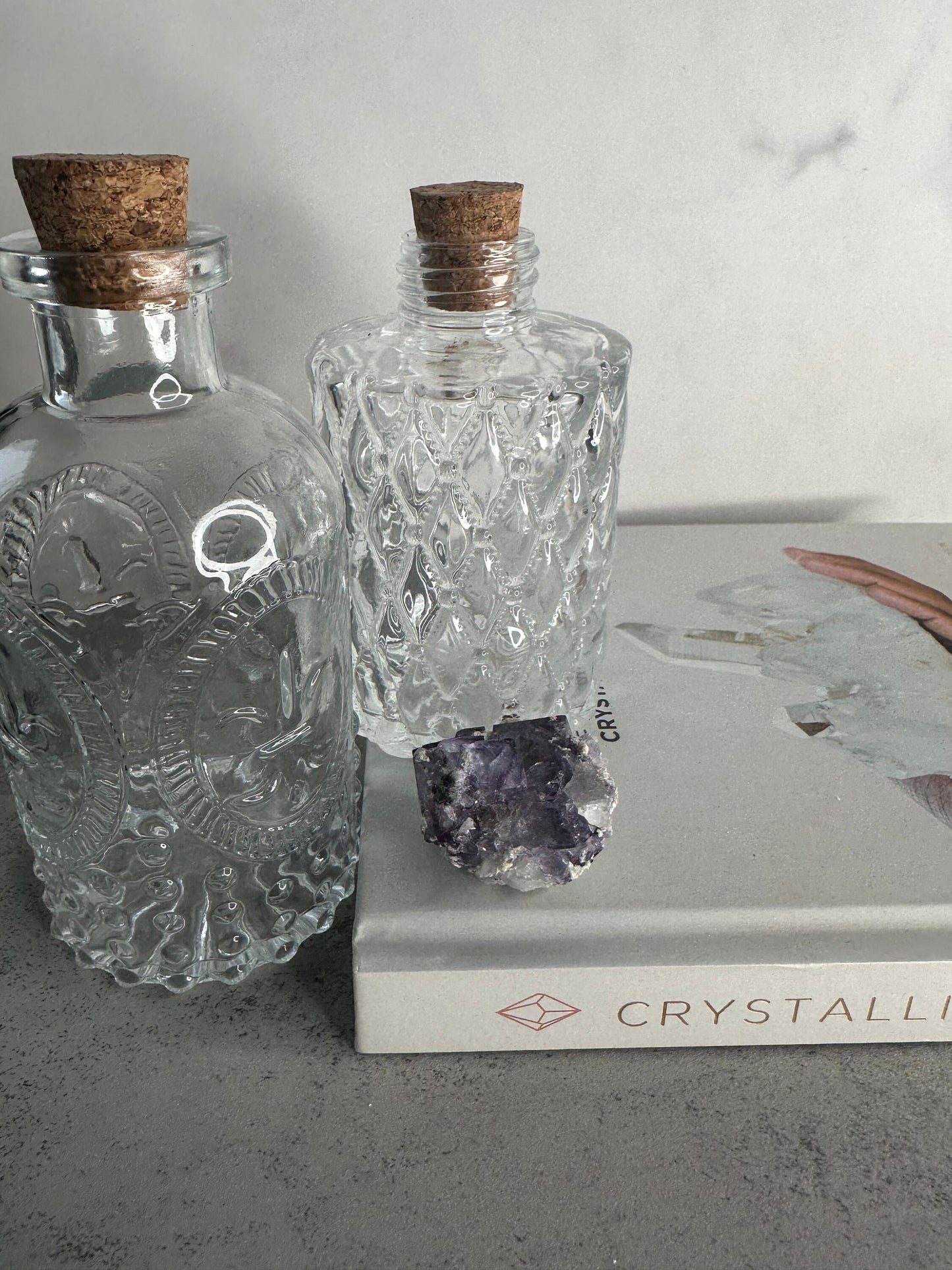 Superb Yaogangxian Purple Fluorite Specimen