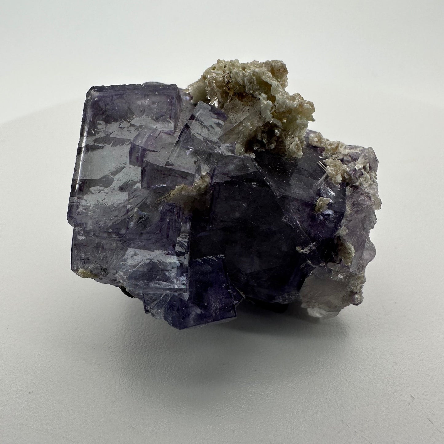 Superb Yaogangxian Purple Fluorite Specimen