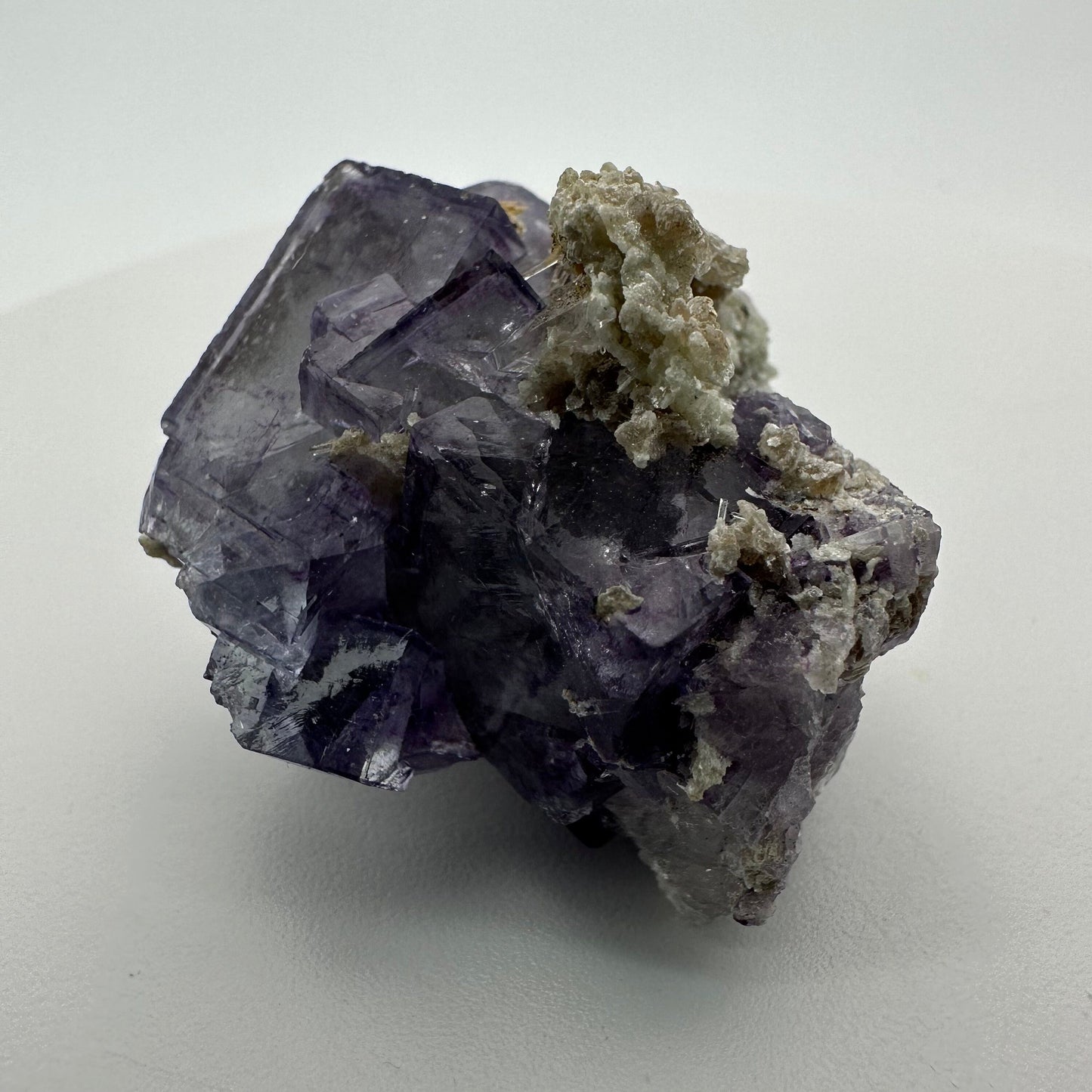 Superb Yaogangxian Purple Fluorite Specimen