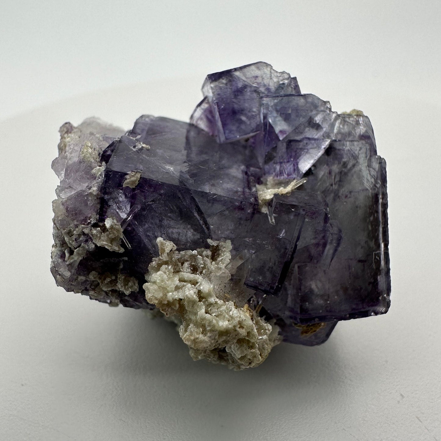 Superb Yaogangxian Purple Fluorite Specimen