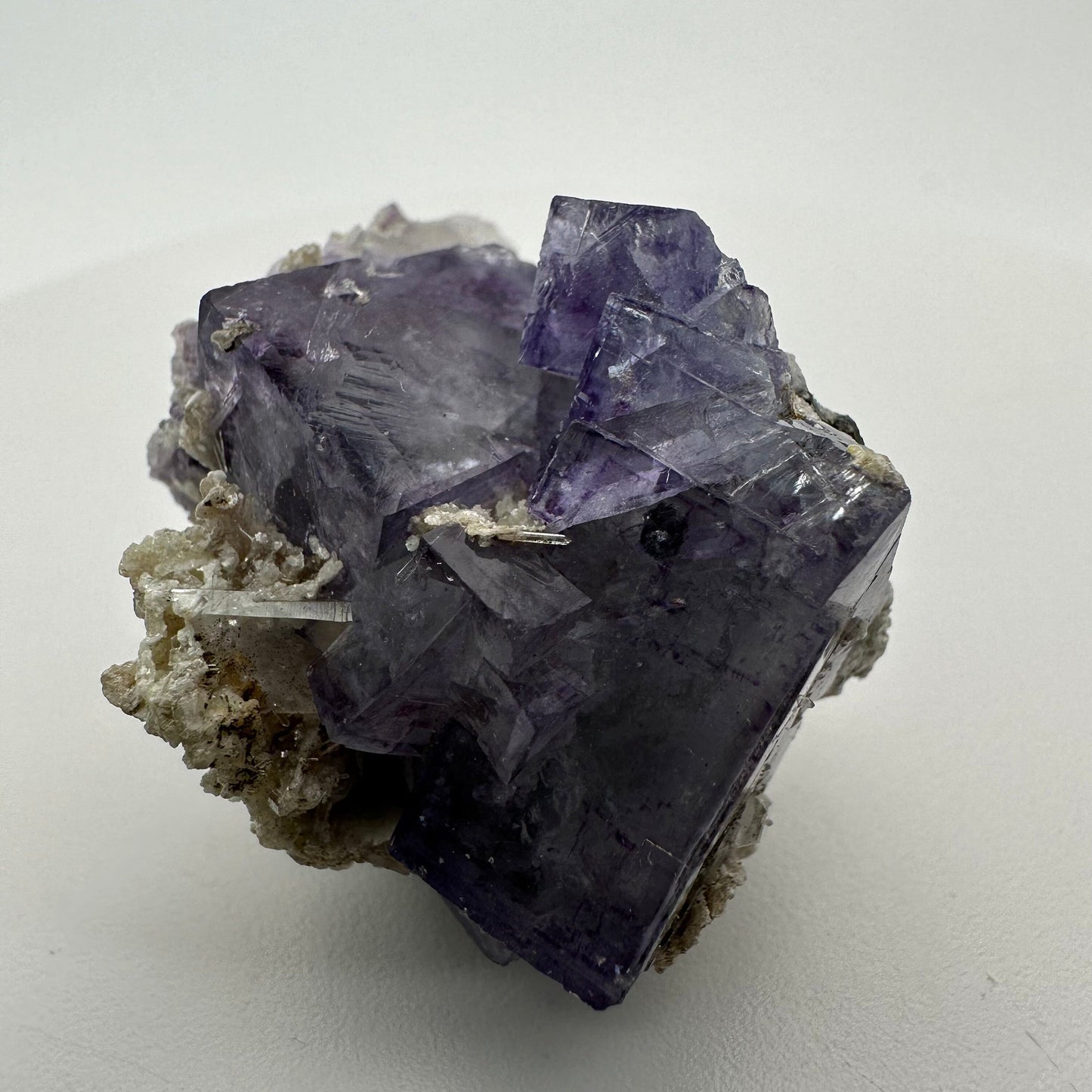 Superb Yaogangxian Purple Fluorite Specimen