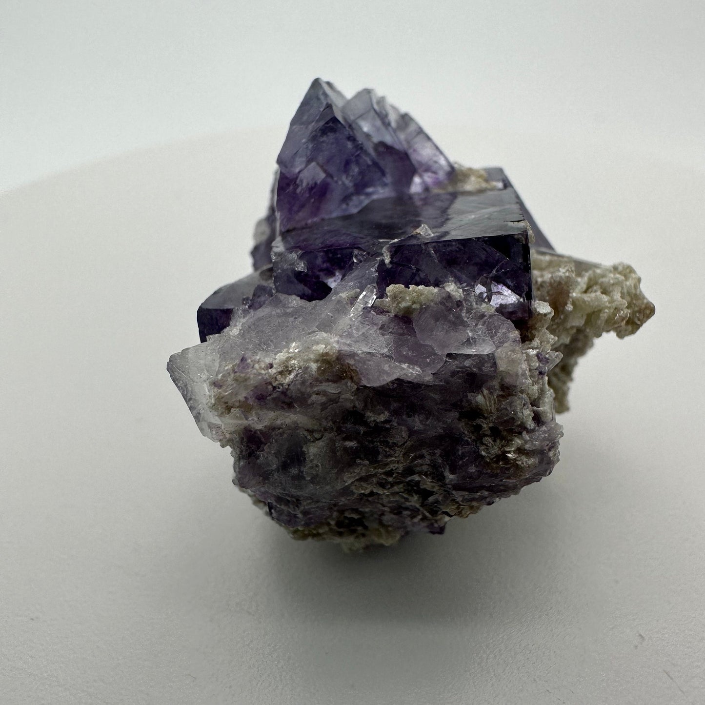 Superb Yaogangxian Purple Fluorite Specimen