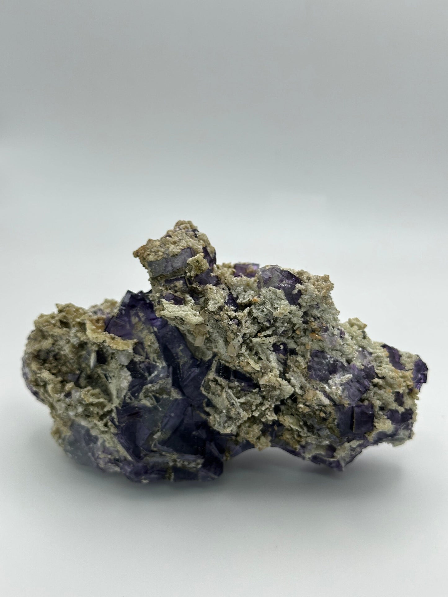 Magnificent | Large | Yaogangxian Fluorite Specimen | Purple Fluorite | Statement Piece | Rainbows