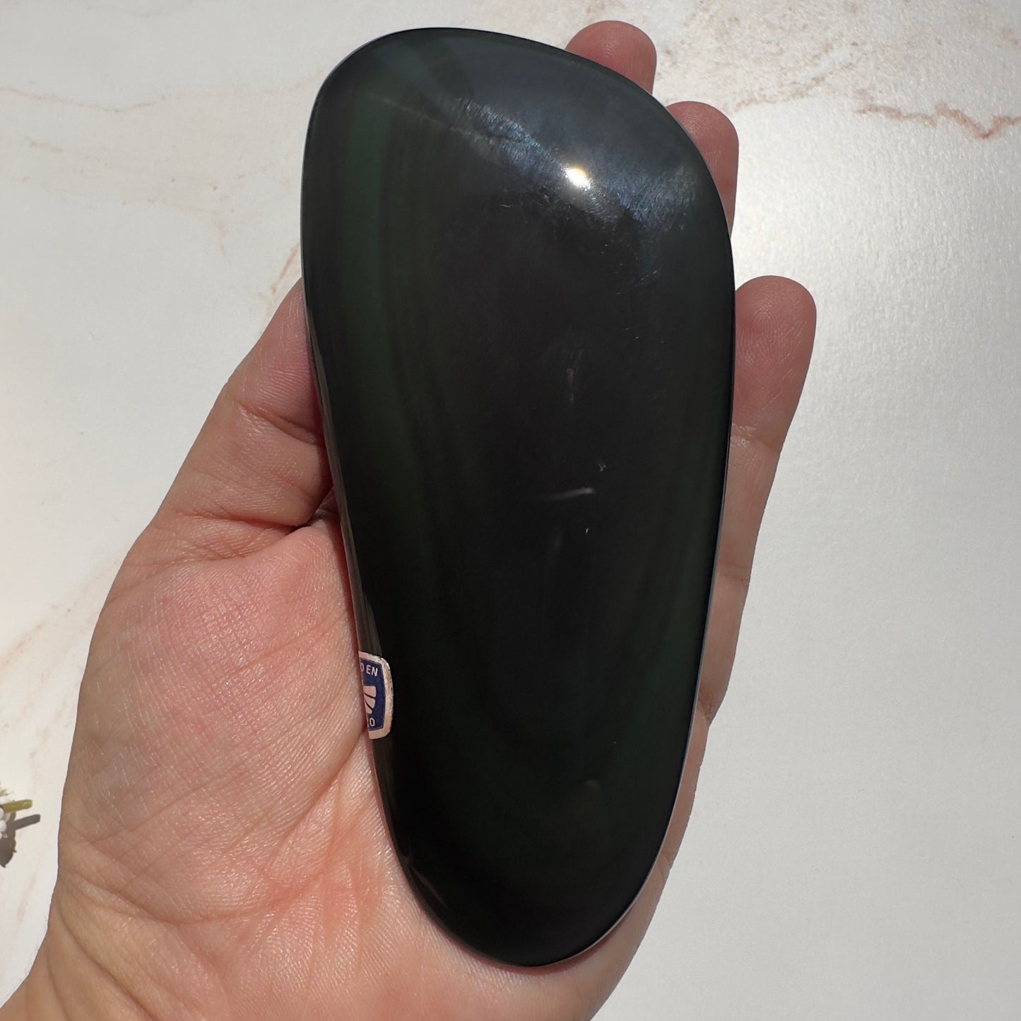 Rainbow Obsidian Freeform Super Dark & Flashy Multi-Color From Mexico | Tucson Gem Show Exclusive