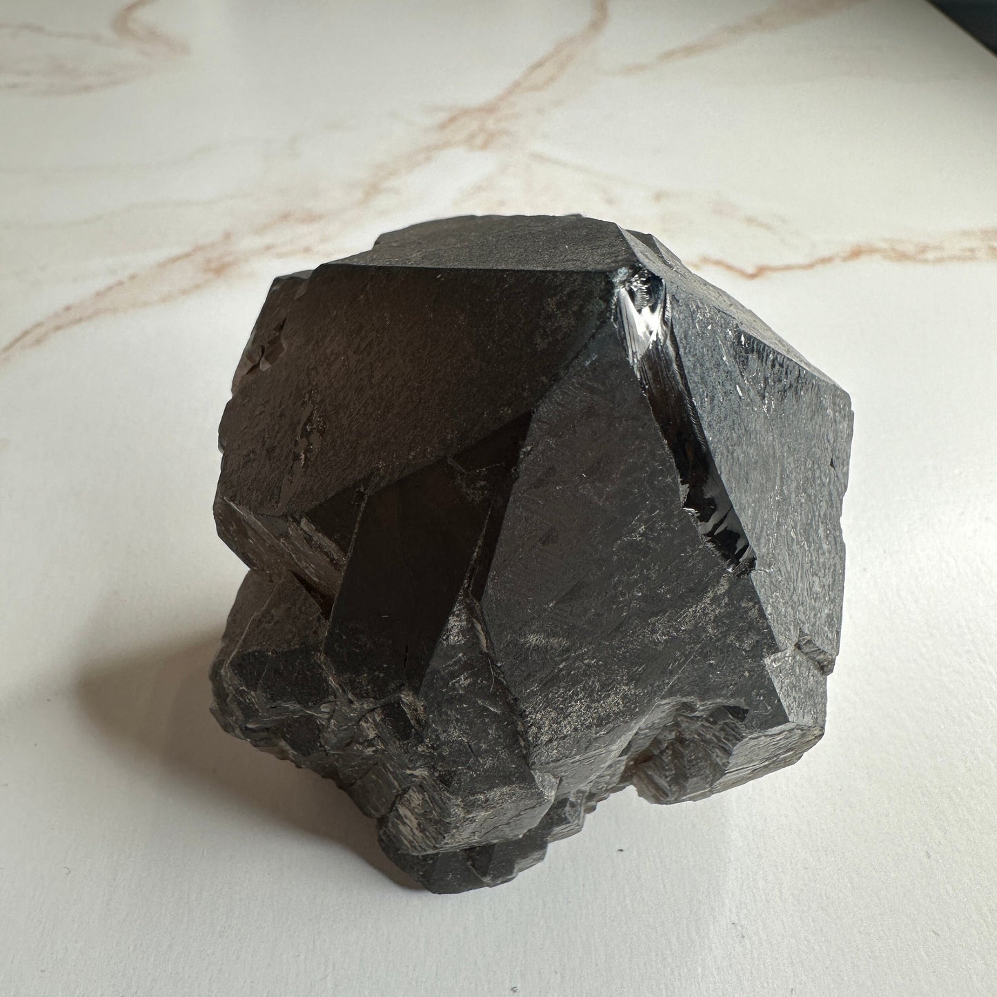 Raw Smoky Quartz Point From Brazil