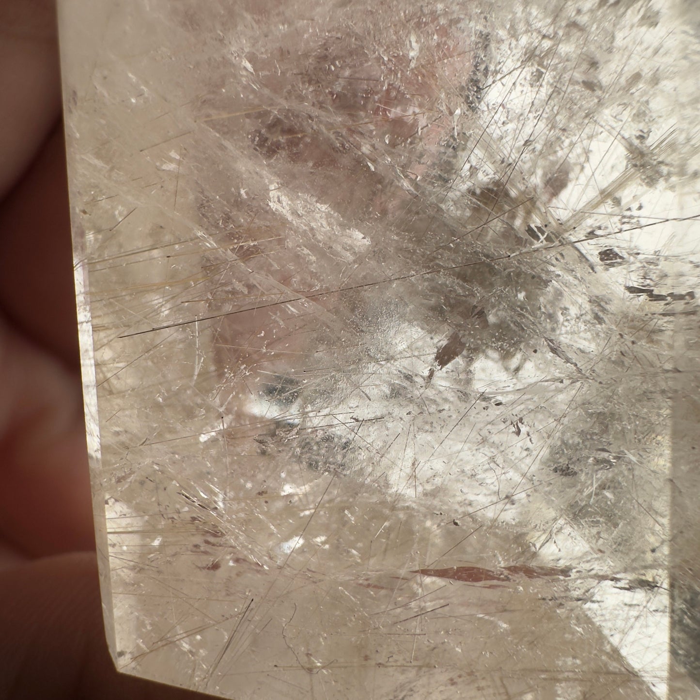 Stunning Rutile in Quartz Tower From Minas Gerais, Brazil