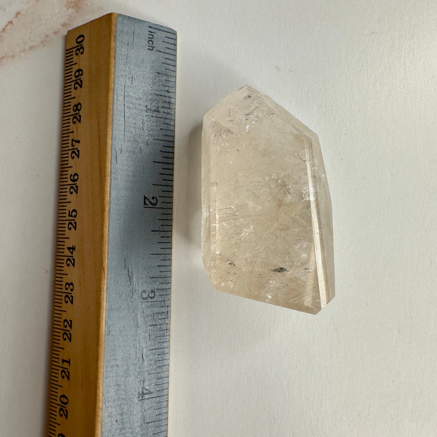 Stunning Rutile in Quartz Tower From Minas Gerais, Brazil