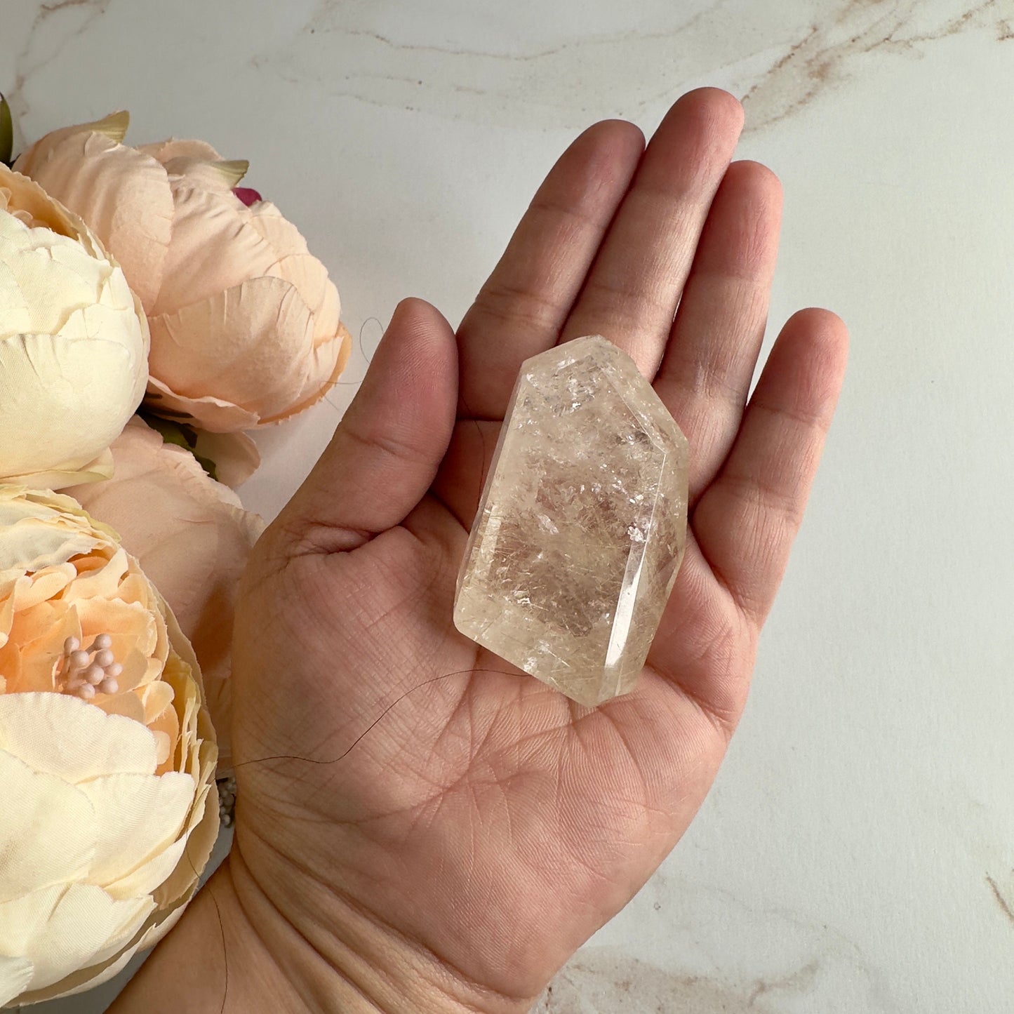Stunning Rutile in Quartz Tower From Minas Gerais, Brazil