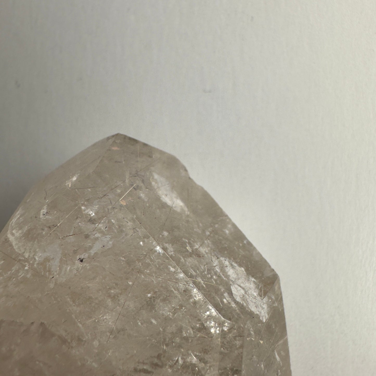 Stunning Rutile in Quartz Tower From Minas Gerais, Brazil