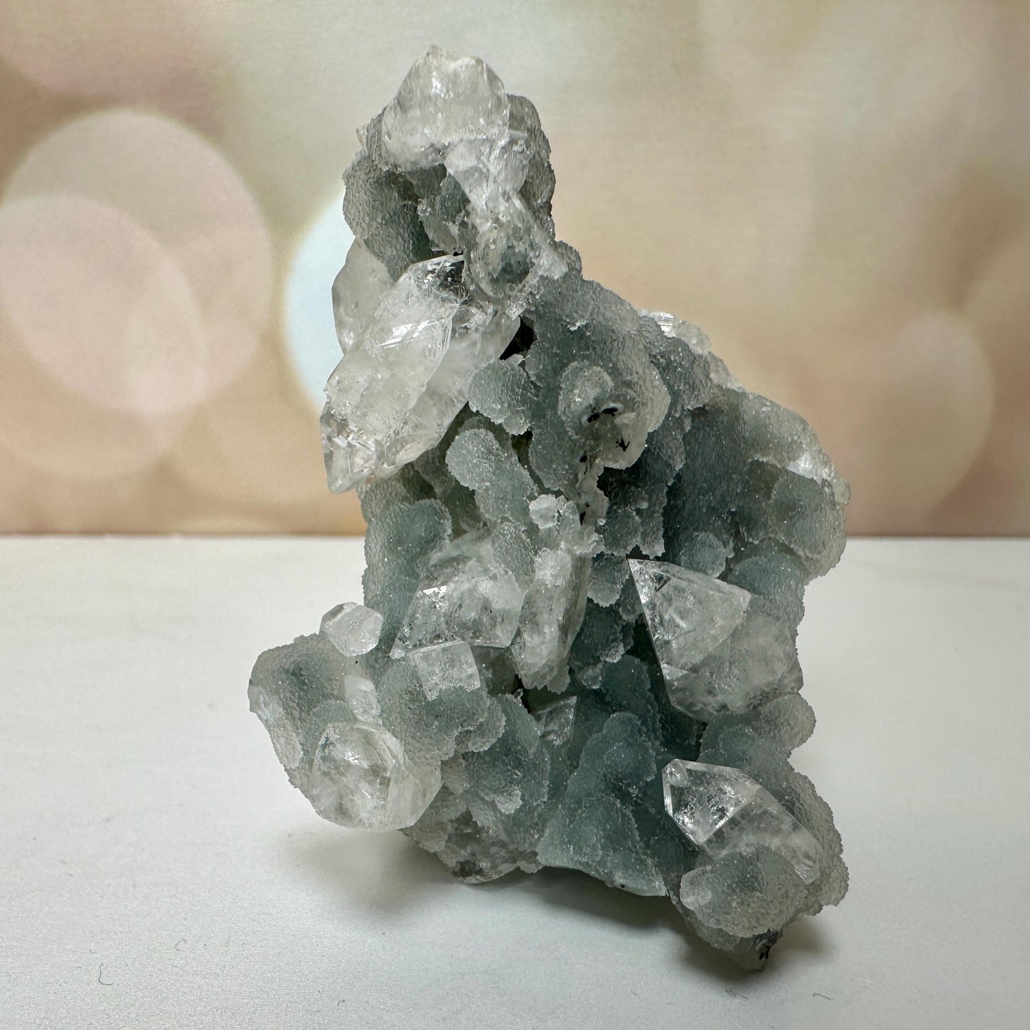 Beautiful Blue Apophyllite Specimen From India | Tucson Gem Show Exclusive