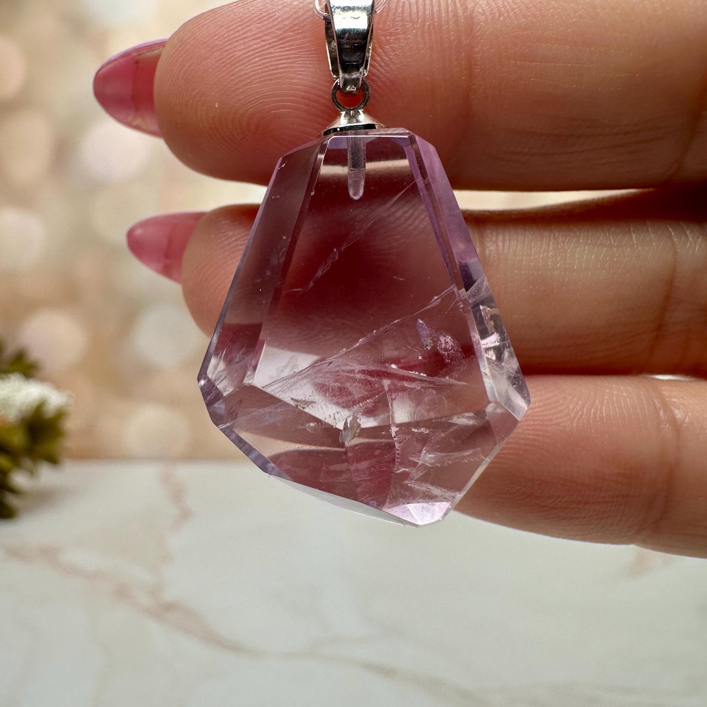 Rose De France Pendant | Tucson Gem Show Exclusive