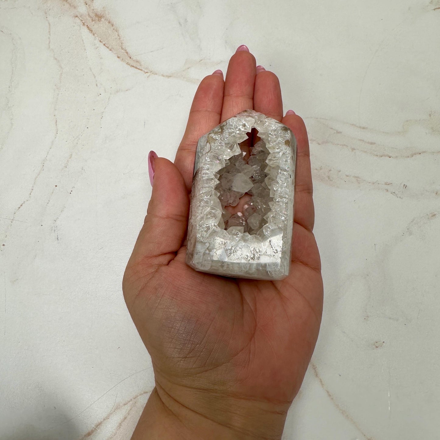 Gorgeous Agate Tower From Brazil | Tucson Gem Show Exclusive
