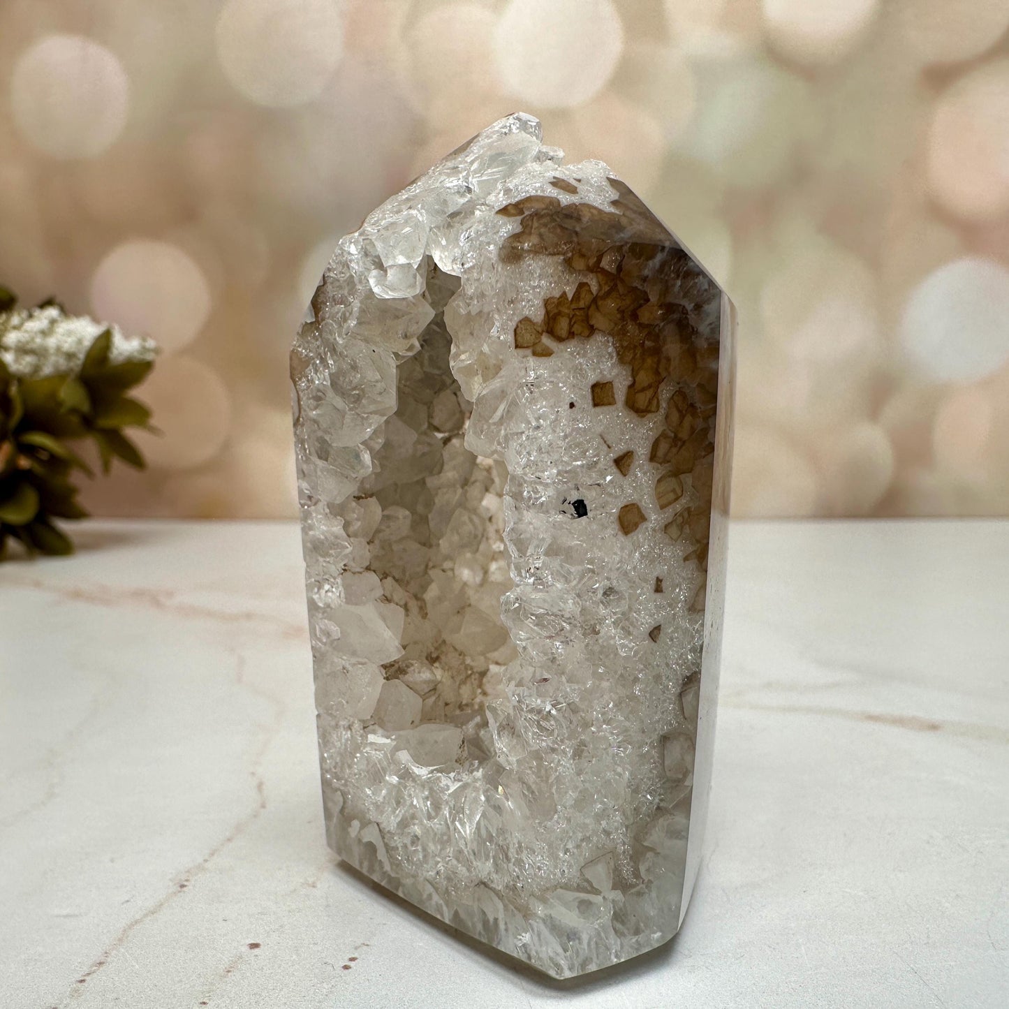 Gorgeous Agate Tower From Brazil | Tucson Gem Show Exclusive