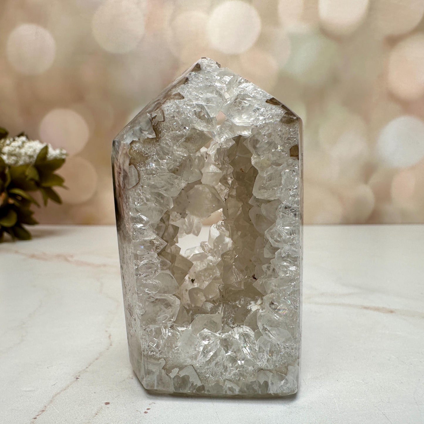 Gorgeous Agate Tower From Brazil | Tucson Gem Show Exclusive