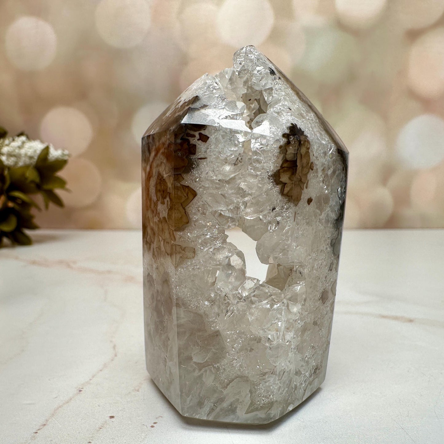 Gorgeous Agate Tower From Brazil | Tucson Gem Show Exclusive