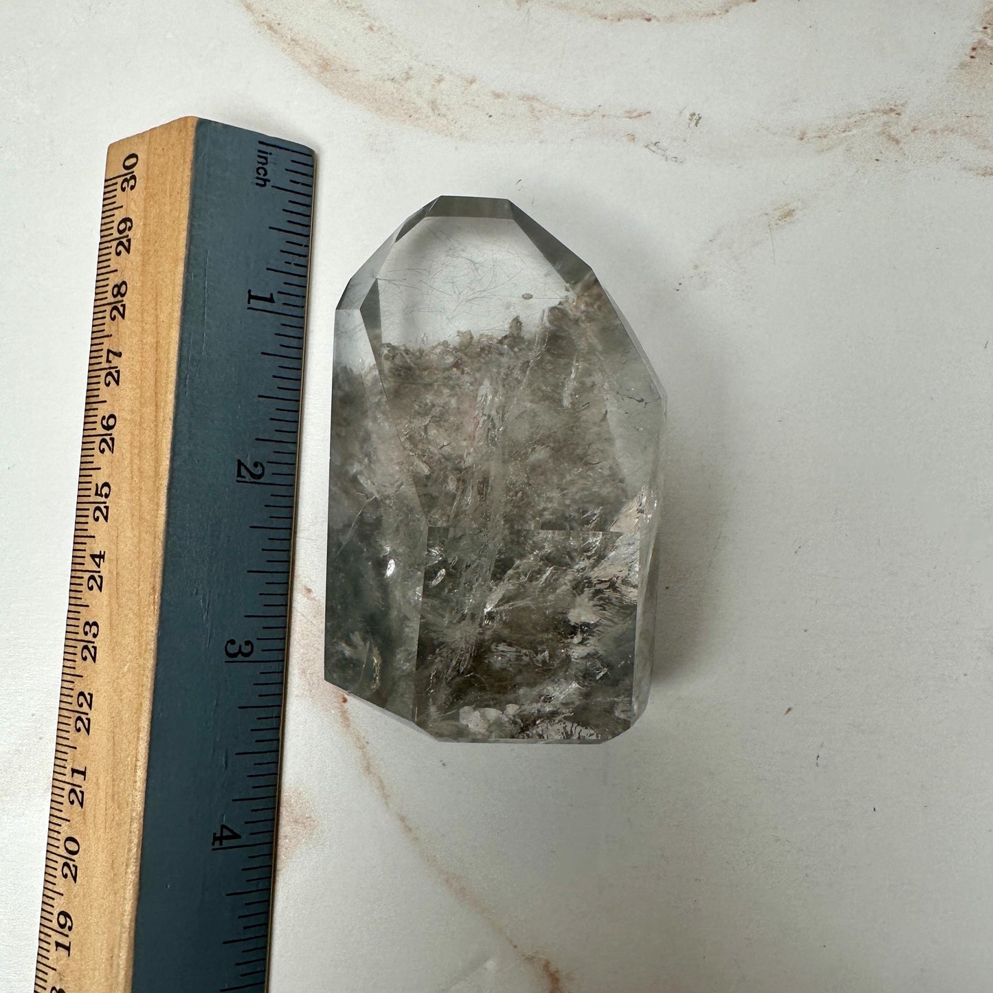 Blue Tara Quartz Tower/Point From Brazil | Tucson Gem Show Exclusive