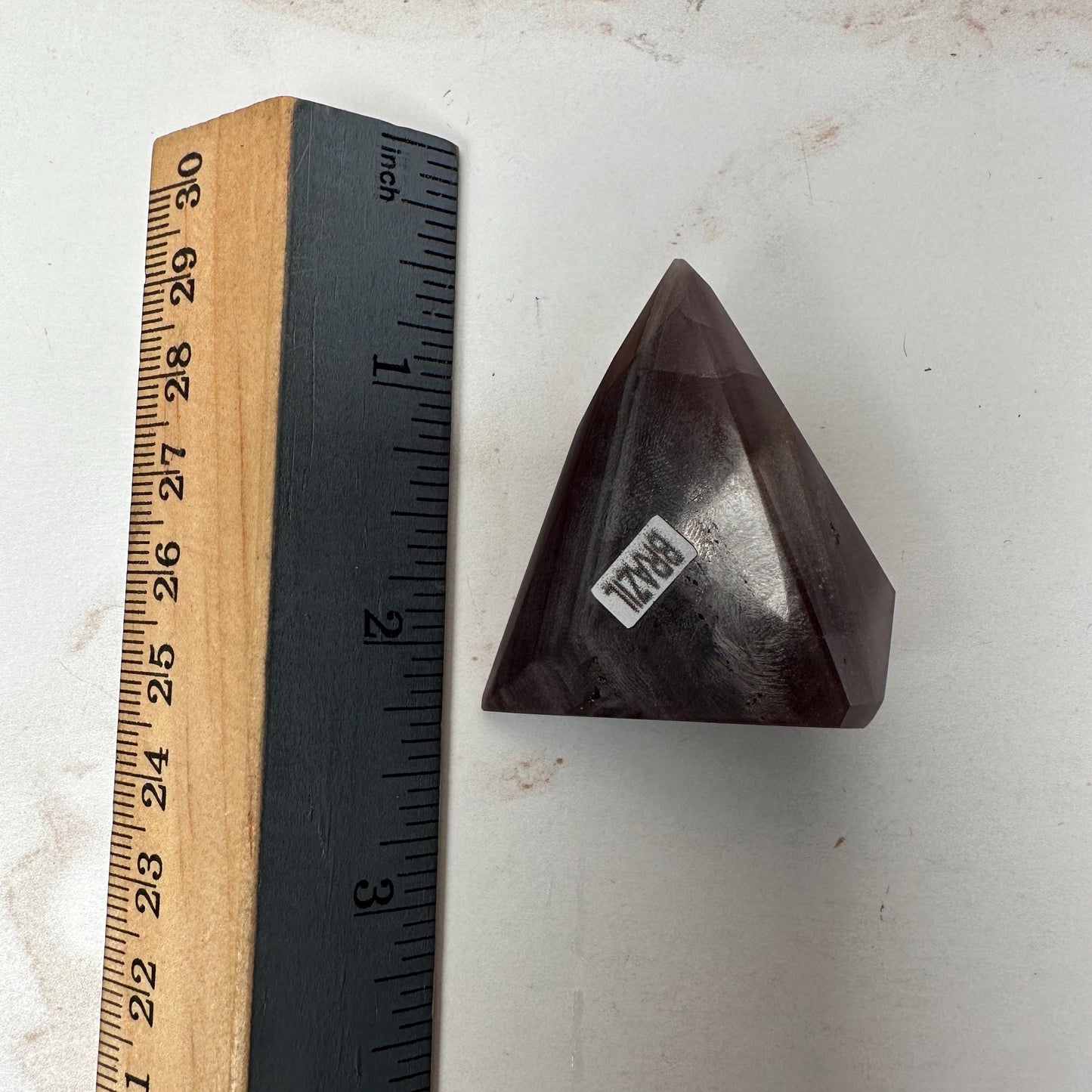 Pink Lithium Quartz Freeform From Brazil | Tucson Gem Show Exclusive