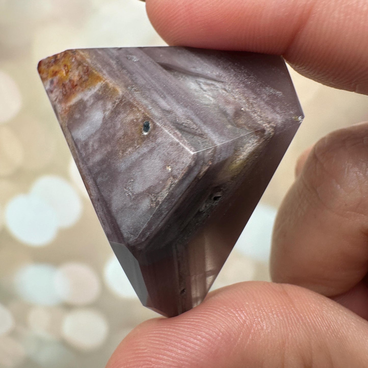 Pink Lithium Quartz Freeform From Brazil | Tucson Gem Show Exclusive