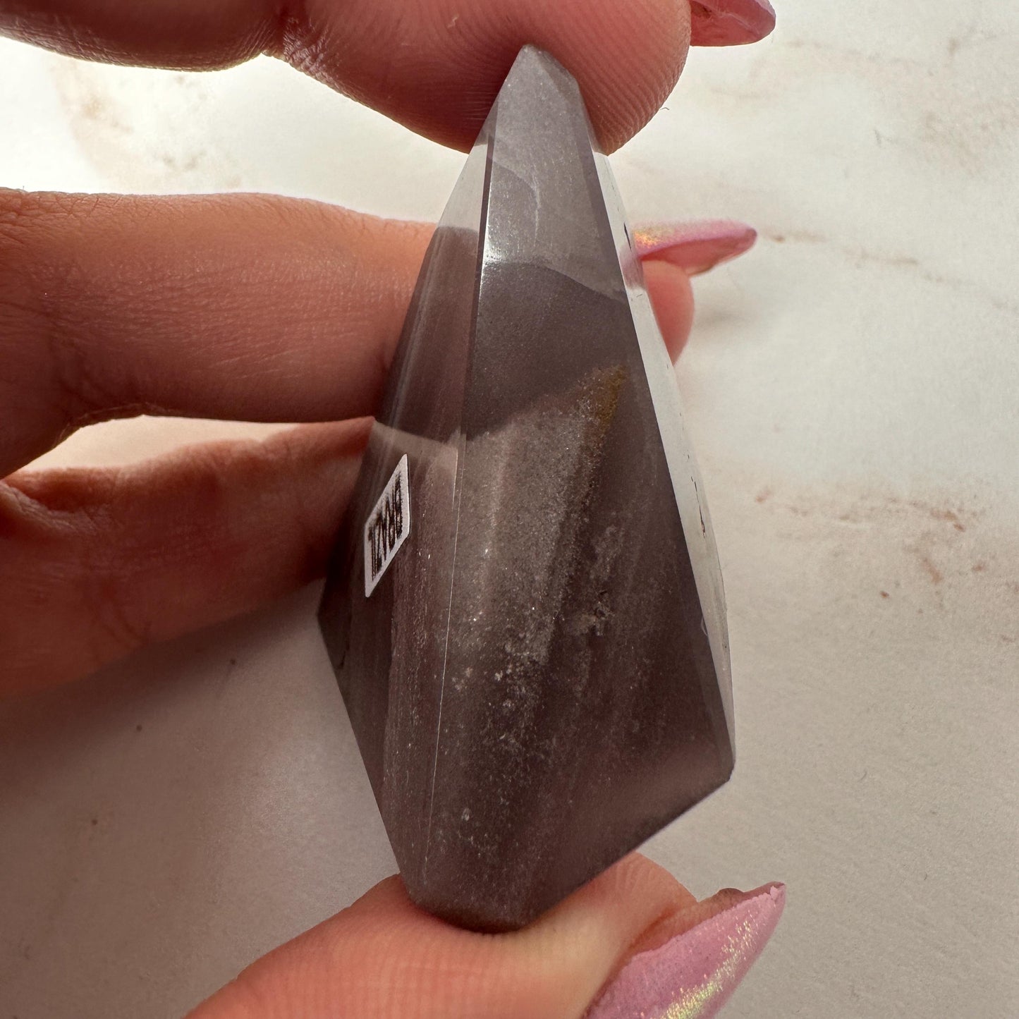 Pink Lithium Quartz Freeform From Brazil | Tucson Gem Show Exclusive