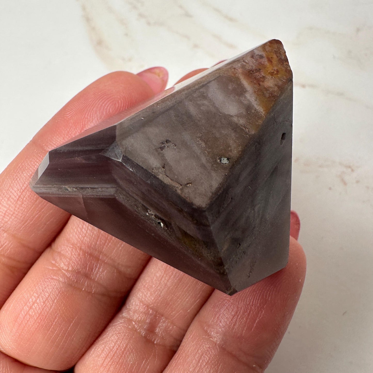 Pink Lithium Quartz Freeform From Brazil | Tucson Gem Show Exclusive