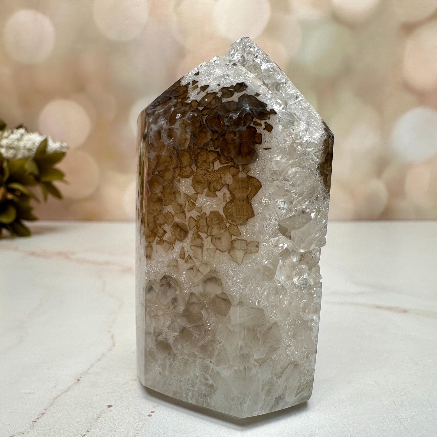 Gorgeous Agate Tower From Brazil | Tucson Gem Show Exclusive