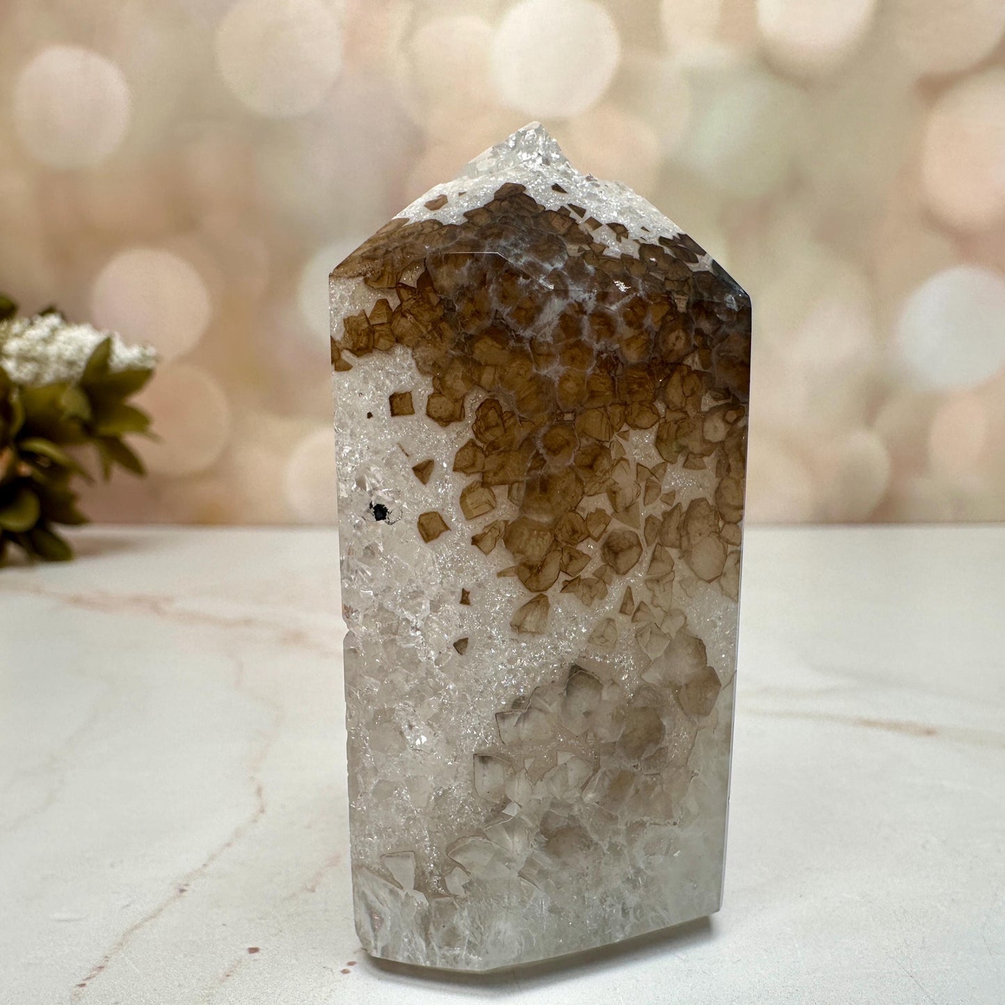 Gorgeous Agate Tower From Brazil | Tucson Gem Show Exclusive
