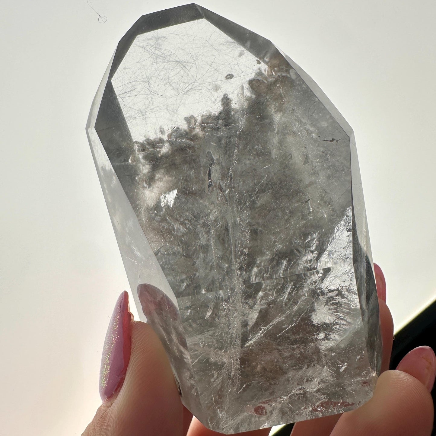 Blue Tara Quartz Tower/Point From Brazil | Tucson Gem Show Exclusive