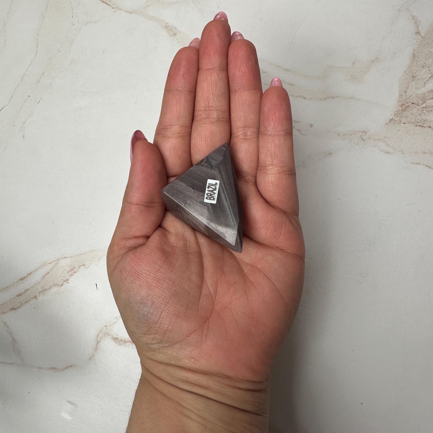 Pink Lithium Quartz Freeform From Brazil | Tucson Gem Show Exclusive