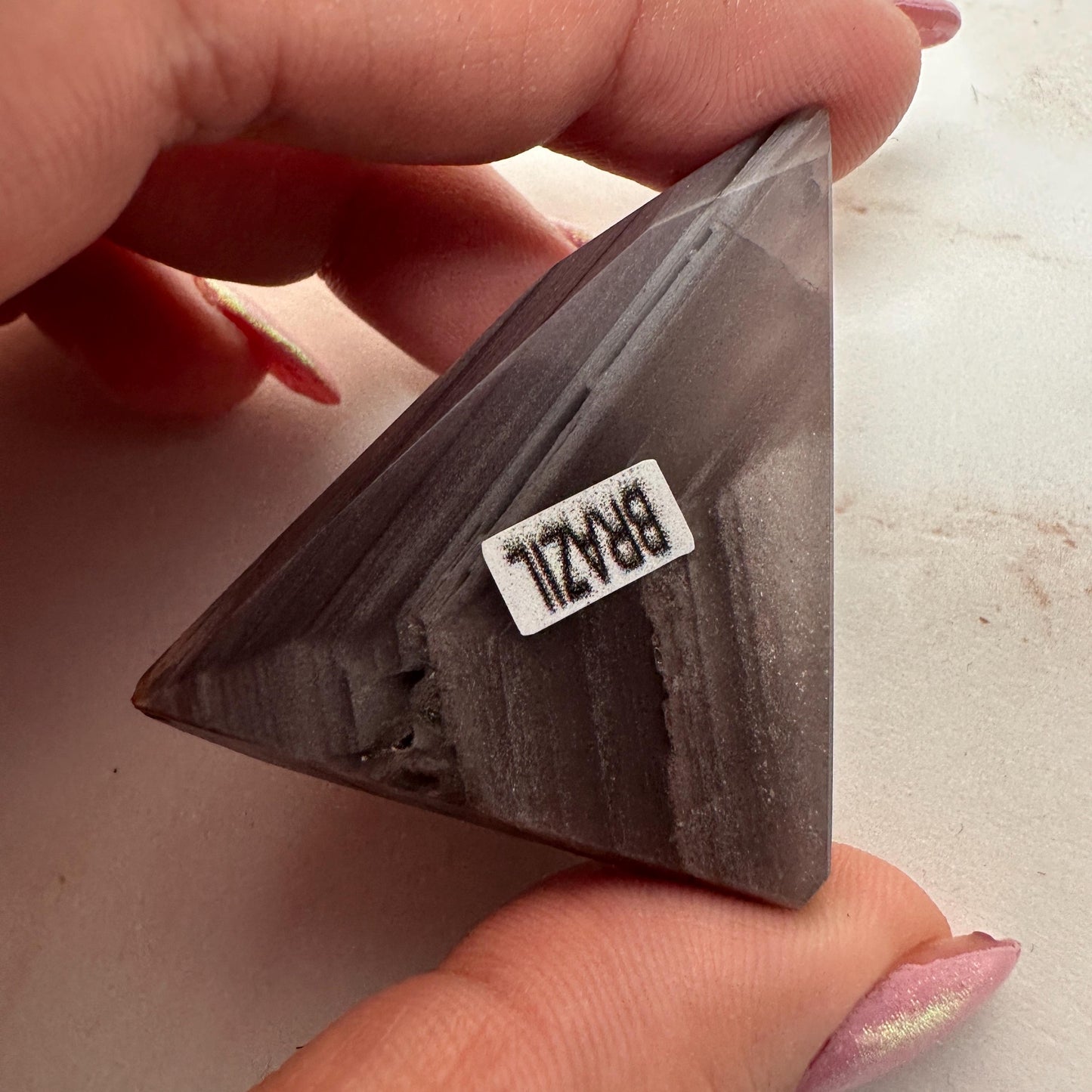 Pink Lithium Quartz Freeform From Brazil | Tucson Gem Show Exclusive