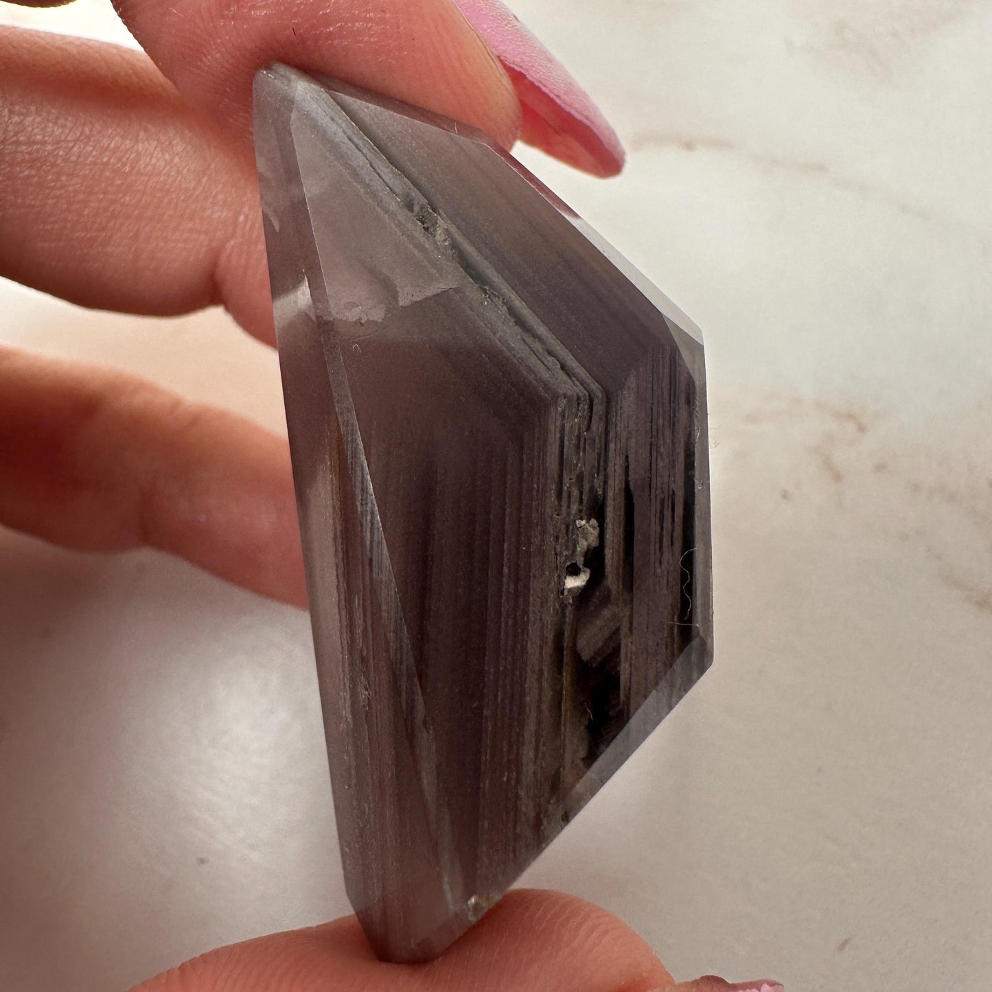 Pink Lithium Quartz Freeform From Brazil | Tucson Gem Show Exclusive