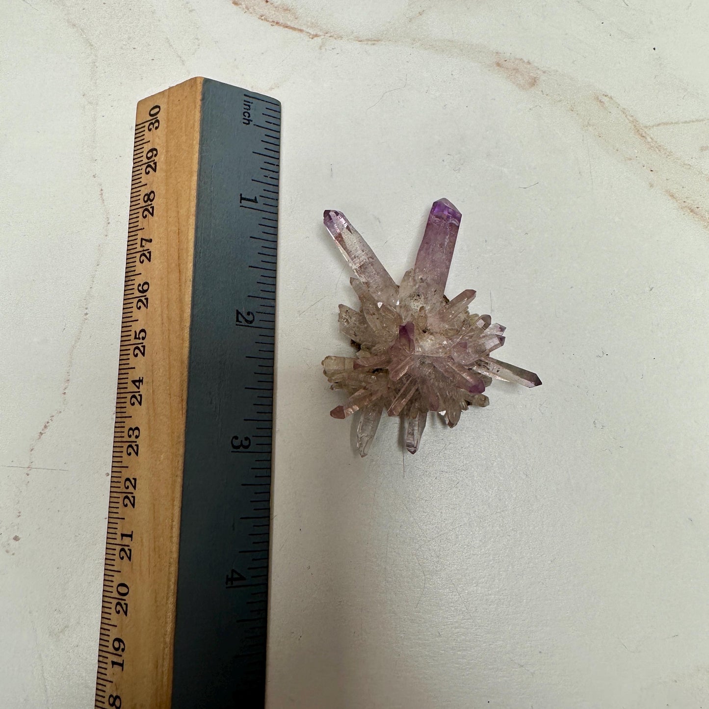 Vera Cruz Amethyst Quartz Raw Points Cluster From Mexico