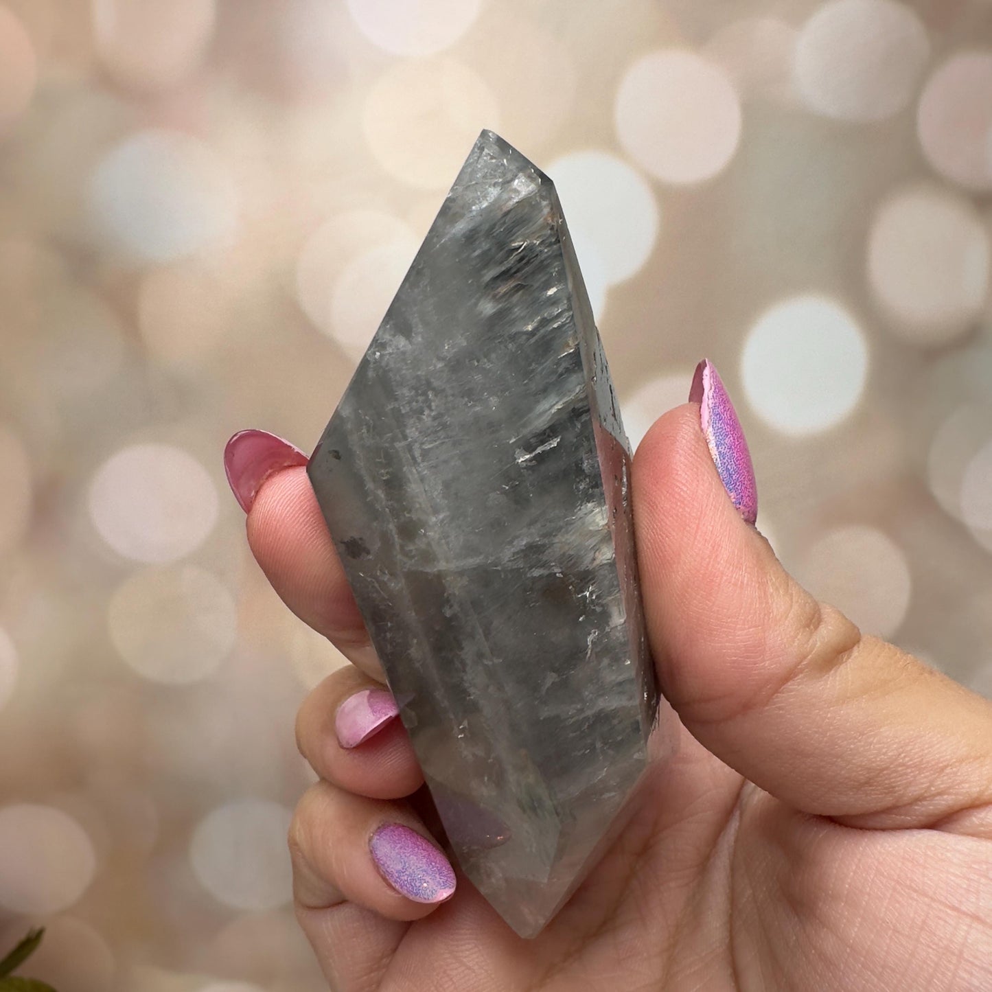 Blue Tara Quartz / Amphibole Freeform From Brazil | Tucson Gem Show Exclusive