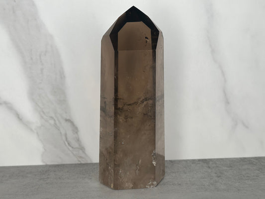 XL Genuine AAA Smoky Citrine Tower - Statement Piece - From Brazil