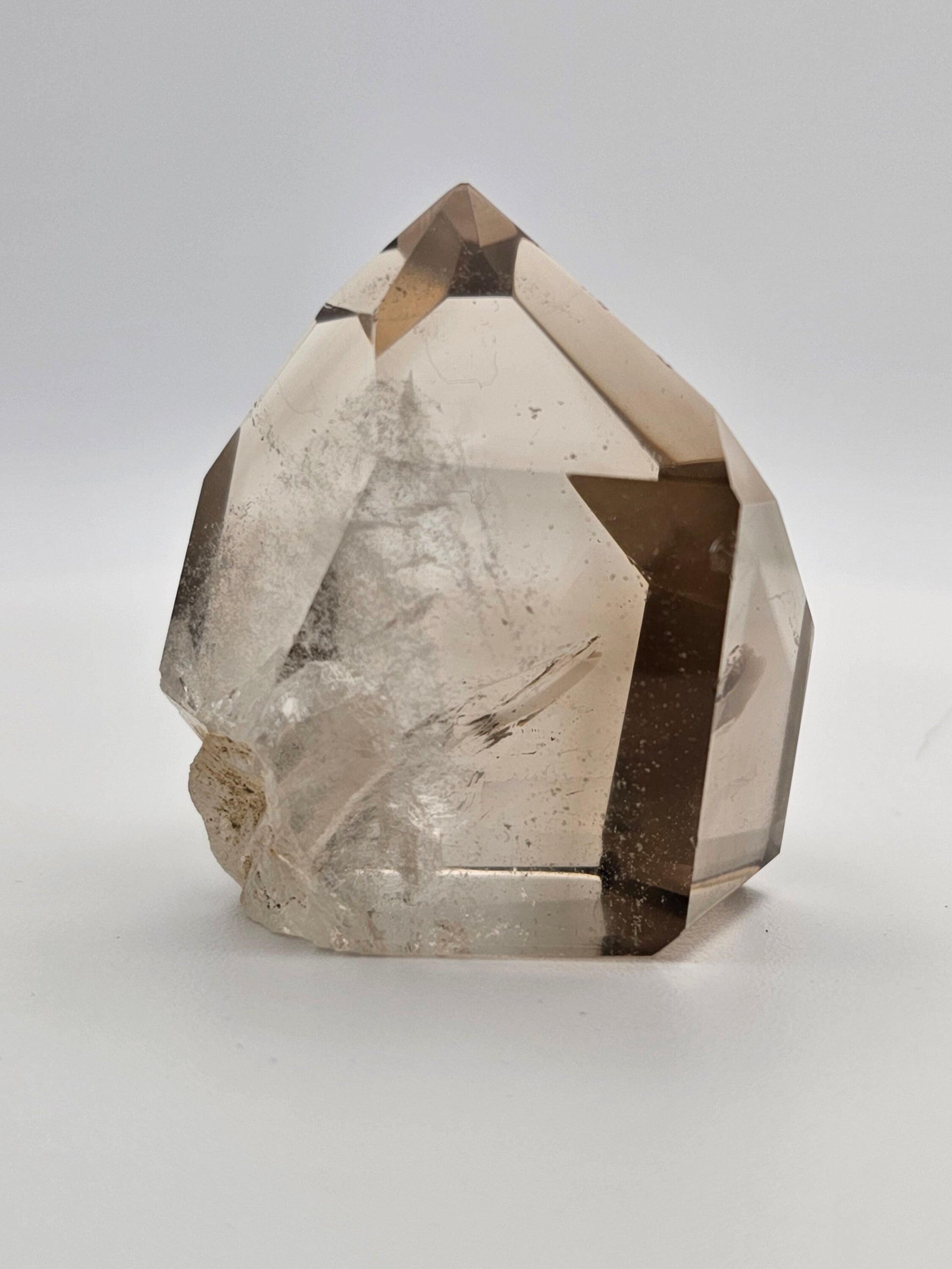 Genuine AAA Smoky Phantom Chunky Citrine Tower - Penetrating Crystal - From Brazil