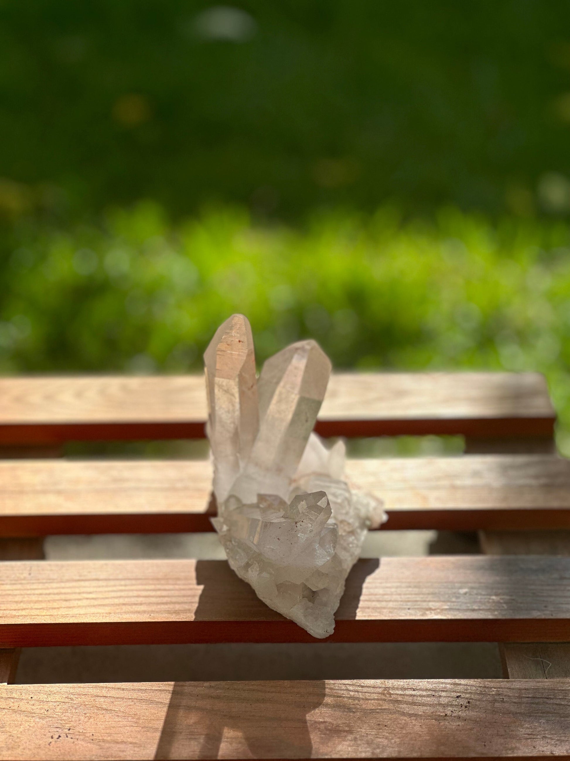 Amazing XL High Quality Pink Himalayan Quartz From India - Statement Piece