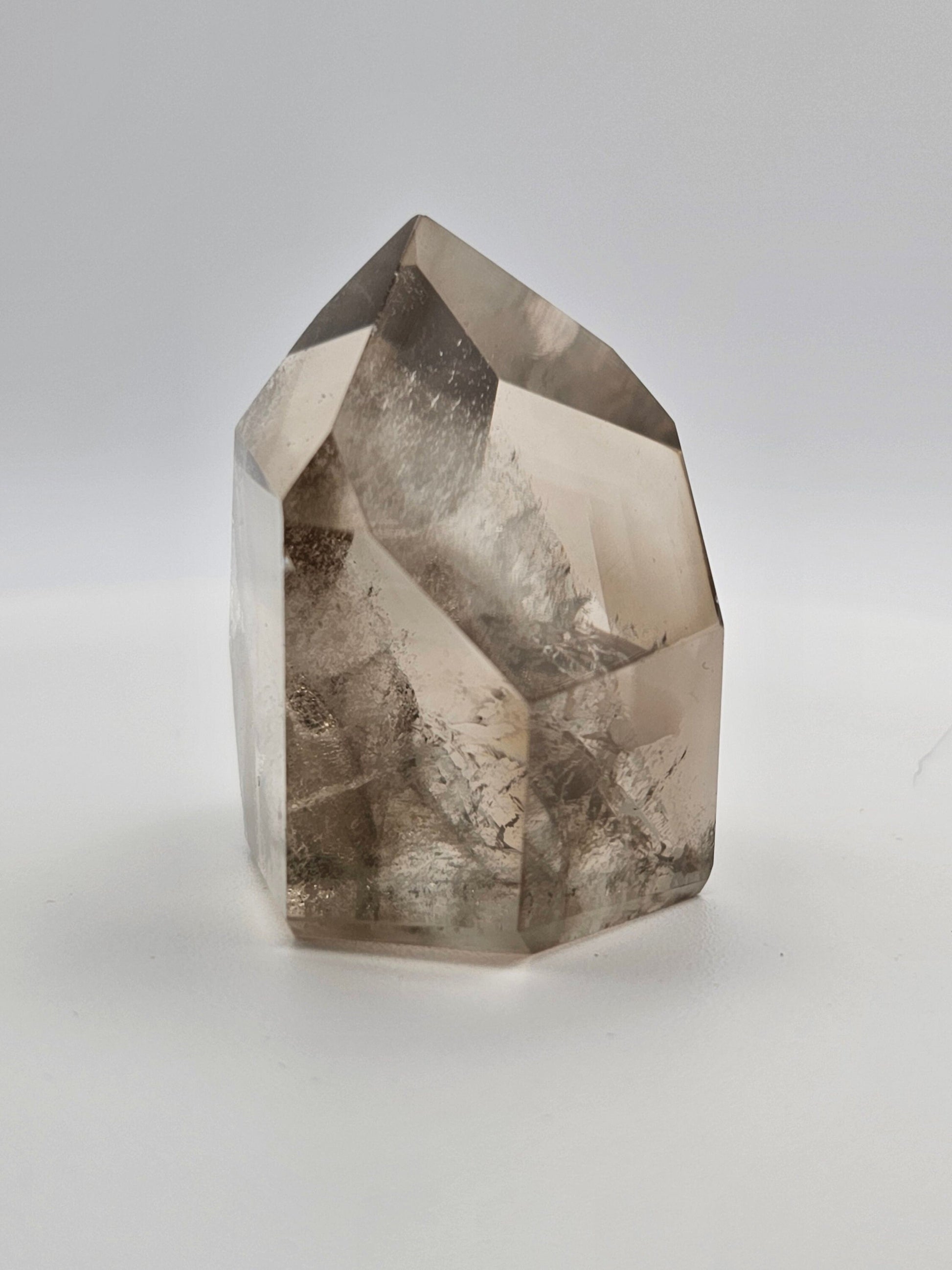 Genuine AAA Smoky Phantom Chunky Citrine Tower - Penetrating Crystal - From Brazil