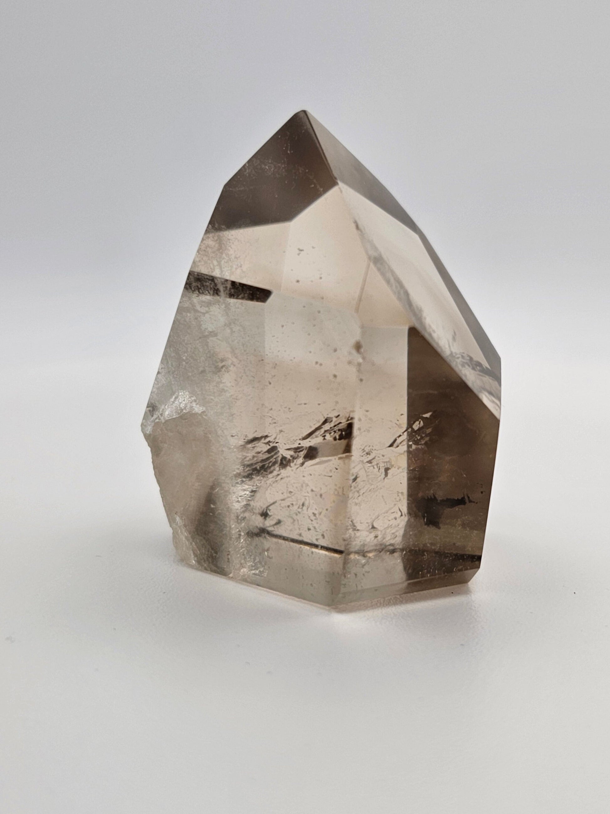Genuine AAA Smoky Phantom Chunky Citrine Tower - Penetrating Crystal - From Brazil